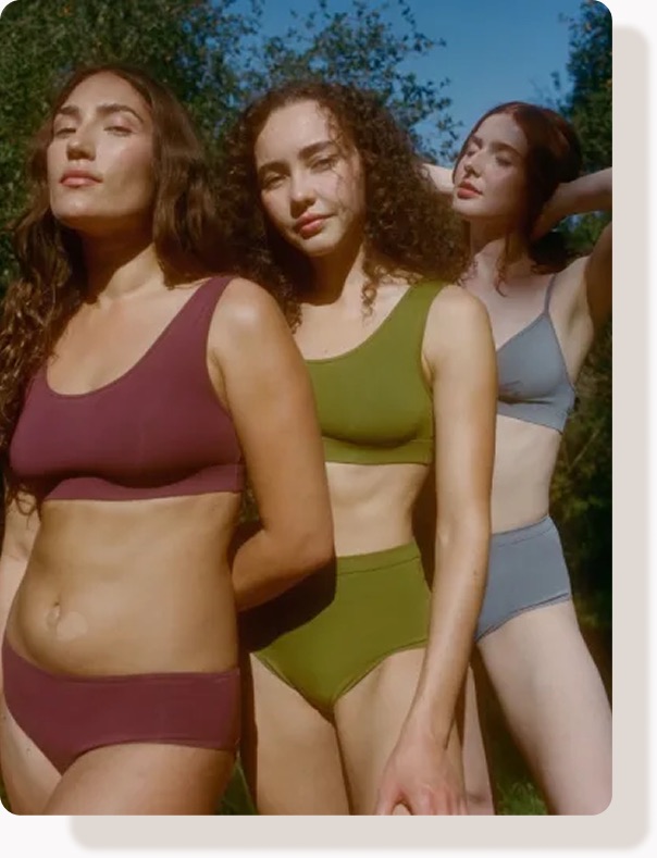Kit Undergarments campaign result